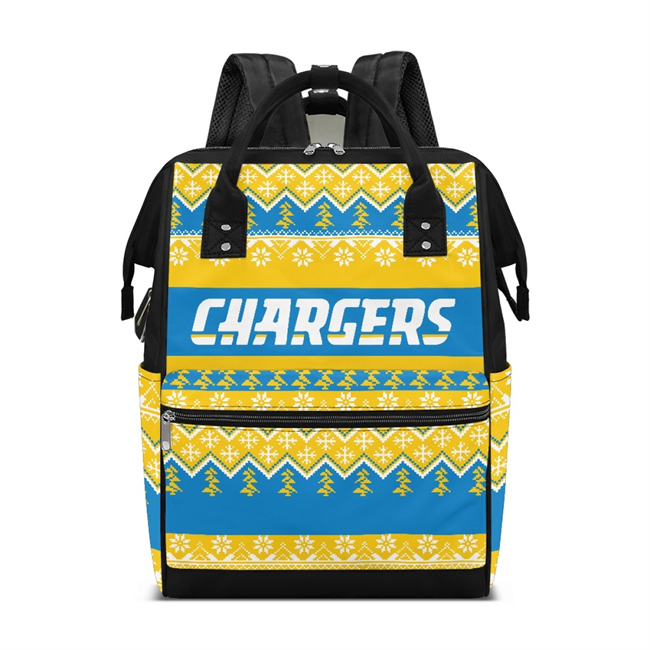 Los Angeles Chargers 2026 Diaper Bag/Backpack(Pls Check Description For Details)